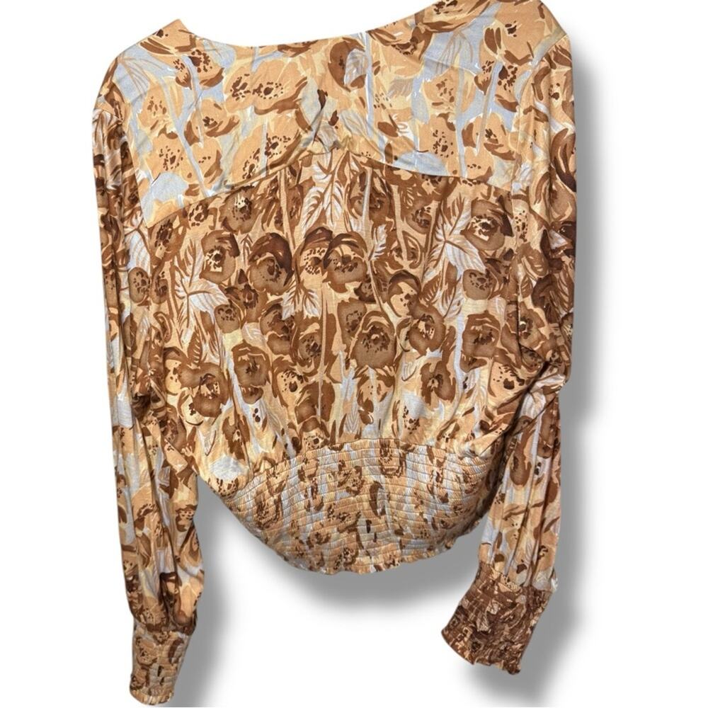 Anthropologie Tiny Valentina Surplice Top - Picture 5 of 5